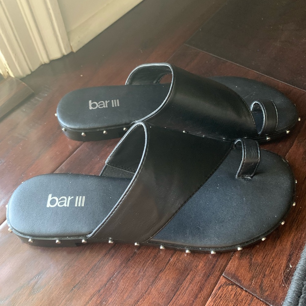 Hattie Asymmetrical sandals - Picture 2 of 4
